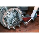 HAZET Nkw Zentrierhülsen-Satz 4937-26/3 | Vierkant12,5 mm (1/2 Zoll) | Anzahl Werkzeuge: 3