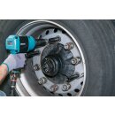 HAZET Nkw Zentrierhülsen-Satz 4937-26/3 | Vierkant12,5 mm (1/2 Zoll) | Anzahl Werkzeuge: 3