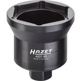 HAZET Nkw Achsmutter-Steckschlüssel 4937-90 | 90