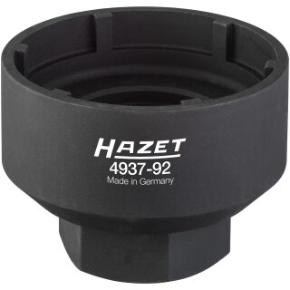 HAZET Nkw Zapfenschlüssel für Vorderachse MAN 4937-92 | Vierkant20 mm (3/4 Zoll) | 84 mm