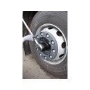 HAZET Nkw Ölkappen/ Achsmutter-Steckschlüssel, 6kt. 4937-95 | Vierkant20 mm (3/4 Zoll) | 95