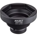 HAZET Nkw Achsmutter-Steckschlüssel 4937-S80 |...