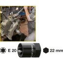 HAZET Bremssattel TORX® Einsatz 2871-E20 |...