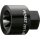 HAZET Bremssattel TORX® Einsatz 2871-E24 | Außen-Sechskant 22 mm | Außen TORX® Profil