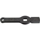 HAZET TORX® Schlag-Schlüssel mit 2 Schlagflächen 2872-E18 | Vierkant20 mm (3/4 Zoll) | Außen TORX® Profil