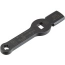 HAZET TORX® Schlag-Schlüssel mit 2 Schlagflächen 2872-E18 | Vierkant20 mm (3/4 Zoll) | Außen TORX® Profil