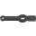 HAZET TORX® Schlag-Schlüssel mit 2 Schlagflächen 2872-E20 | Vierkant20 mm (3/4 Zoll) | Außen TORX® Profil