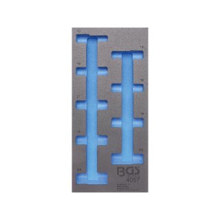 BGS technic Werkstattwageneinlage 1/3 | leer | für Art. 4057
