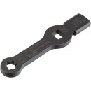 HAZET TORX® Schlag-Schlüssel mit 2 Schlagflächen 2872-E24 | Vierkant20 mm (3/4 Zoll) | Außen TORX® Profil