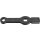 HAZET TORX® Schlag-Schlüssel mit 2 Schlagflächen 2872-E24 | Vierkant20 mm (3/4 Zoll) | Außen TORX® Profil