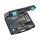 HAZET Universal Bremsenkoffer 4968/14A | Anzahl Werkzeuge: 14