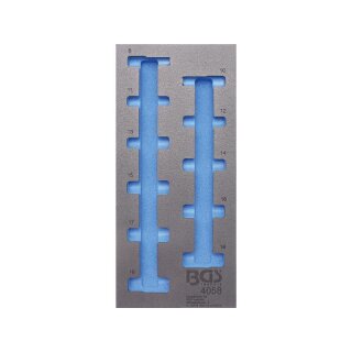 BGS technic Werkstattwageneinlage 1/3 | leer | für Art. 4058