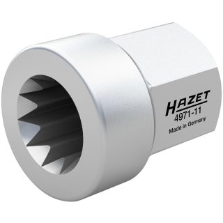 HAZET Bremssattel-Rücksteller Knorr Bremse 4971-11 | Außen-Sechskant 12 mm