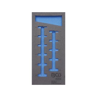 BGS technic Werkstattwageneinlage 1/3 | leer | für Art. 4059