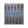 BGS technic Werkstattwageneinlage 2/3: Schraubendreher T-Profil (für Torx) | T6 - T40 | 11-tlg.