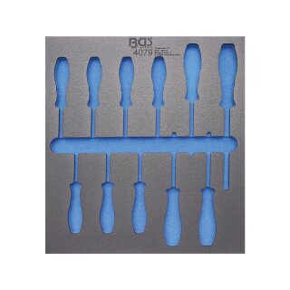 BGS technic Werkstattwageneinlage 2/3 | leer | für Art. 4079