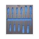 BGS technic Werkstattwageneinlage 2/3 | leer | für...