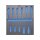 BGS technic Werkstattwageneinlage 2/3 | leer | für Art. 4079