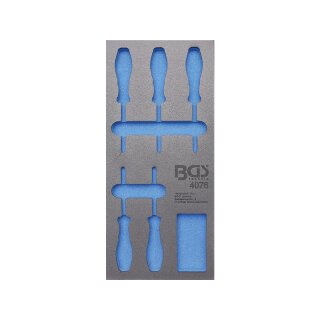 BGS technic Werkstattwageneinlage 1/3 | leer | für Art. 4076