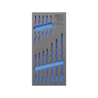 BGS technic Werkstattwageneinlage 1/3 | leer | für Art. 4082