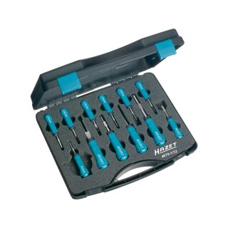 HAZET SYSTEM-KABEL-Entriegeler-Sortiment 4670-1/12 | Anzahl Werkzeuge: 12