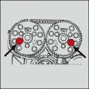 HAZET Motoreinstell-Werkzeug AUDI, VW, SEAT, ŠKODA 2588/19 | Anzahl Werkzeuge: 19