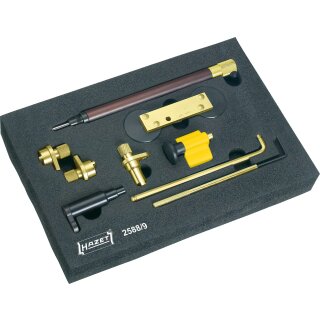 HAZET Motoreinstell-Werkzeug AUDI, VW, SEAT, ŠKODA 2588/9 | Anzahl Werkzeuge: 9