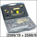 HAZET Motoreinstell-Werkzeug AUDI, VW, SEAT, ŠKODA 2588/9 | Anzahl Werkzeuge: 9