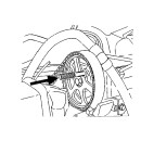 HAZET Motoreinstell-Werkzeug FORD 3488/17 | Anzahl Werkzeuge: 17