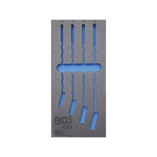 BGS technic Werkstattwageneinlage 1/3 | leer | für Art. 4083