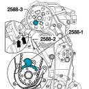 HAZET Kurbelwellen-Stopp 2588-1