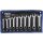 BGS technic Maul-Ringschlüssel-Satz | extra kurz | SW 10 - 19 mm | 10-tlg.