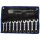 BGS technic Maul-Ringschlüssel-Satz | extra kurz | SW 10 - 19 mm | 10-tlg.