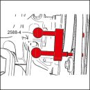 HAZET Nockenwellen-Arretierung 2588-4