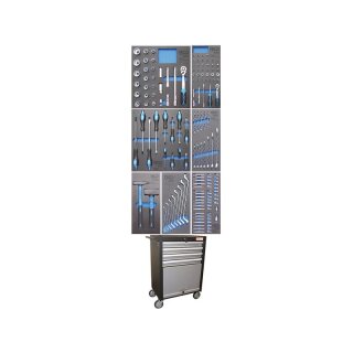 BGS technic Werkstattwagen "Azubi" | mit 151 Werkzeugen