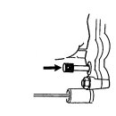 HAZET Führungsstift 3488-4