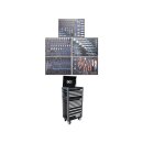 BGS technic Werkstattwagen Profi Standard Maxi | mit 263...