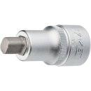 HAZET Radlagergehäuse-Spreizer 4912-3 | Vierkant12,5 mm (1/2 Zoll) | Zapfenprofil massiv | Zapfenprofil 6 X 8 mm