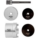 HAZET Silentlager-Werkzeug Satz 4925-2501/5 | Anzahl Werkzeuge: 5