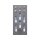 BGS technic Werkstattwageneinlage 1/3: Bit-Einsatz-Satz | Innensechskant | 12,5 mm (1/2") | 12-tlg.