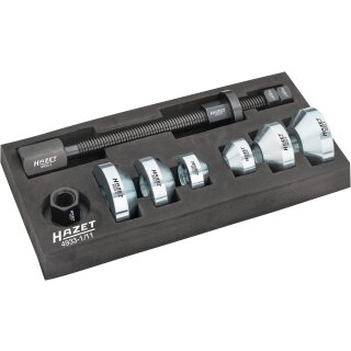 HAZET Doppel-Konus Radlagerwerkzeug-Satz 4933-1/11