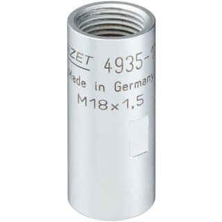 HAZET Ausziehhülse M 18 X 1,5 4935-1118