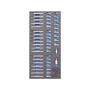 BGS technic Werkstattwageneinlage 1/3: Kombi-Bit-Satz |...