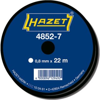 HAZET Schneidedraht, rund 4852-7
