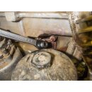 HAZET Turbolader / Krümmer TORX® Einsatz 2871-E12 | Außen-Sechskant 17 mm | Außen TORX® Profil