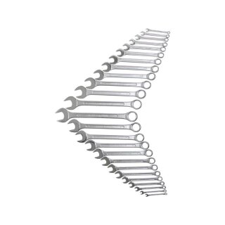 BGS technic Maul-Ringschlüssel-Satz | SW 6 - 32 mm | 25-tlg.