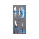 BGS technic Werkstattwageneinlage 1/3: Messer- und...