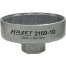 HAZET Ölfilter-Schlüssel 2169-10 | Vierkant10...