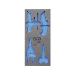 BGS technic Werkstattwageneinlage 1/3 | leer | für Art. 4096