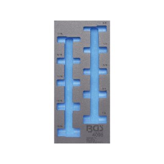 BGS technic Werkstattwageneinlage 1/3 | leer | für Art. 4098